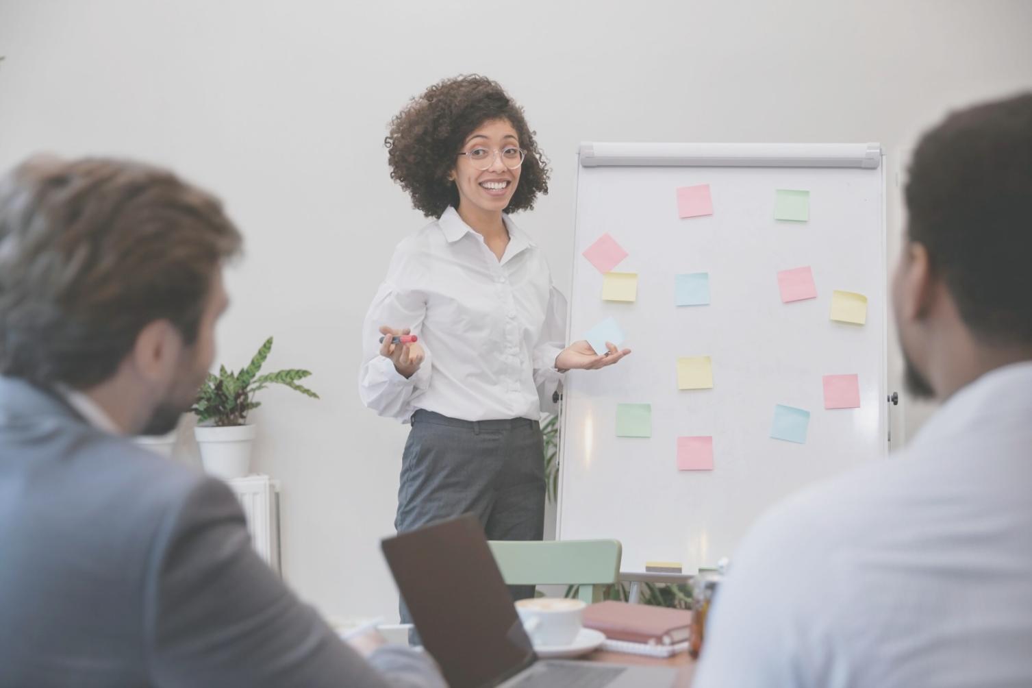 Professional working on investment analysis with charts and data